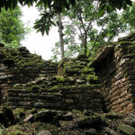 Ruinen von Yaxchilan im Dschungel von Chiapas-2