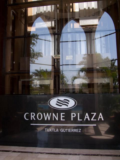 Hotel Crowne Plaza Tuxtla Gutierrez