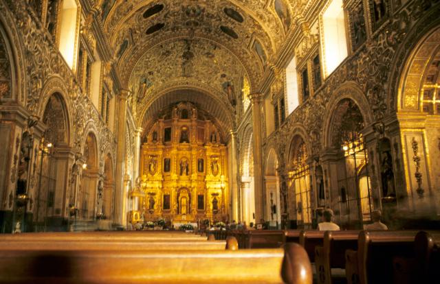 Kirche Santo Domingo in Oaxaca-2