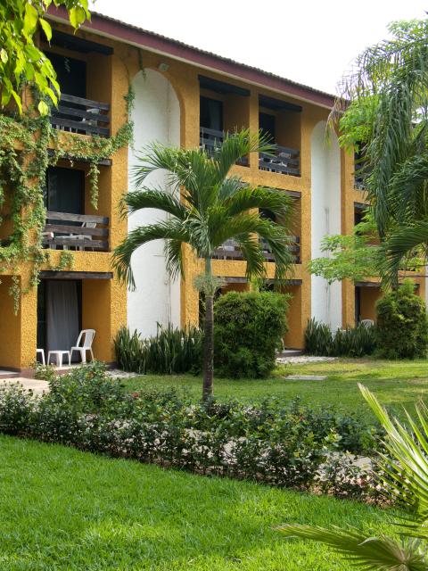 Hotel Ciudad Real Palenque-16