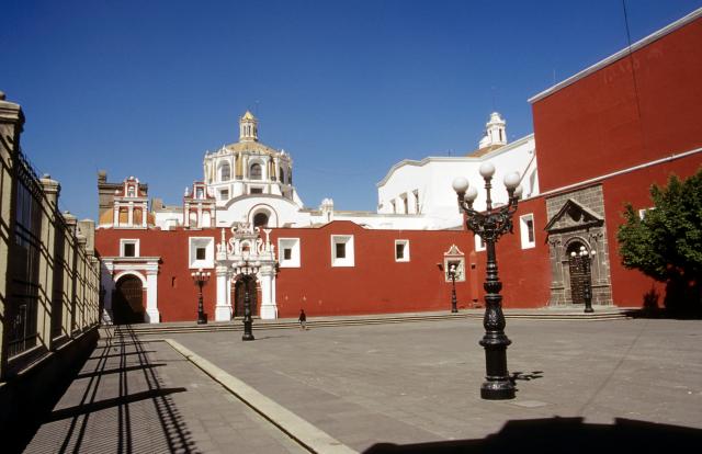 Konvent in Puebla