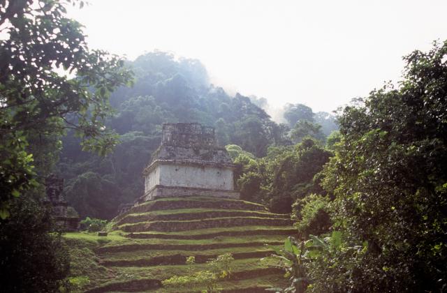 Archäologische Zone von Palenque-2