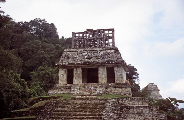 Archäologische Zone von Palenque-4