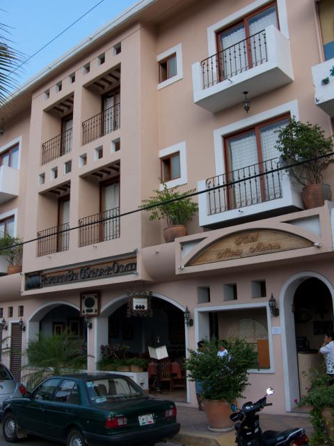Hotel & Restaurant Maria Mixteca