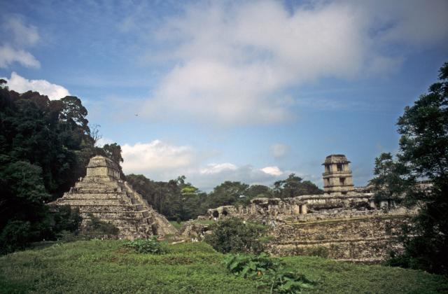 Archäologische Zone von Palenque-12