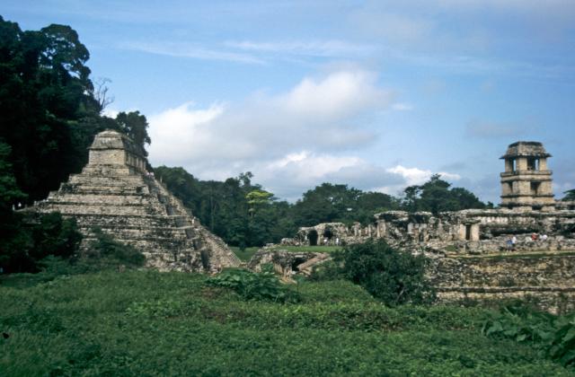 Archäologische Zone von Palenque-18