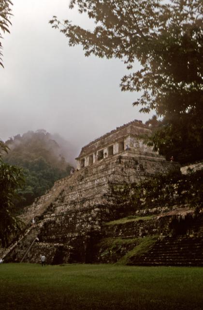 Archäologische Zone von Palenque-19