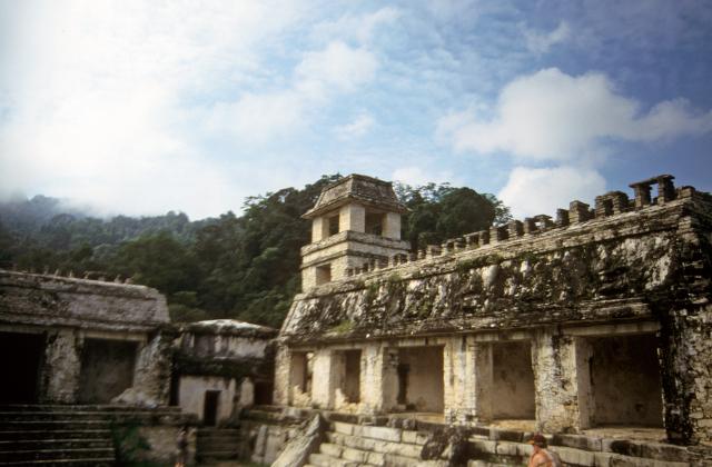 Archäologische Zone von Palenque-20