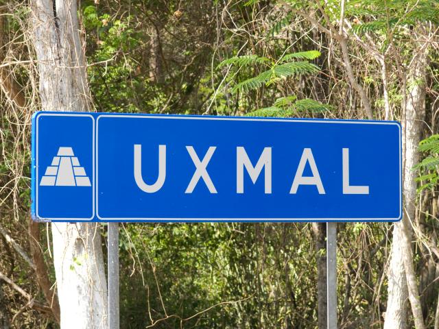 Impression Uxmal