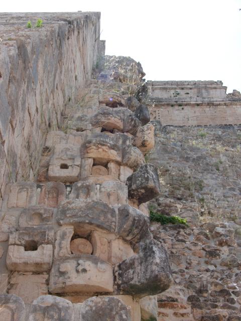 Archäologische Zone Uxmal-11
