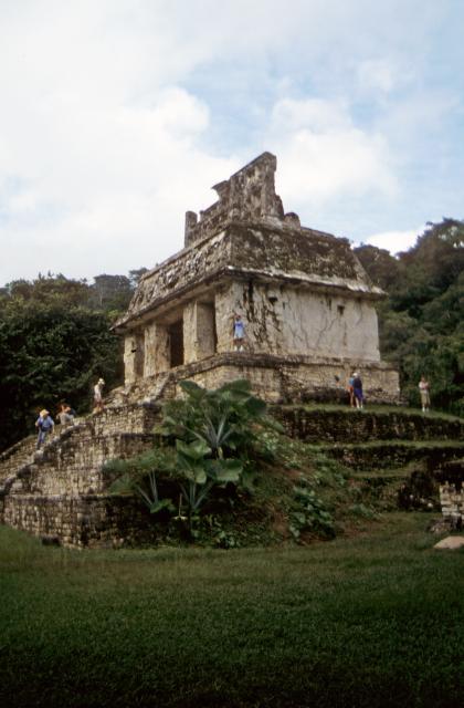 Archäologische Zone von Palenque-23