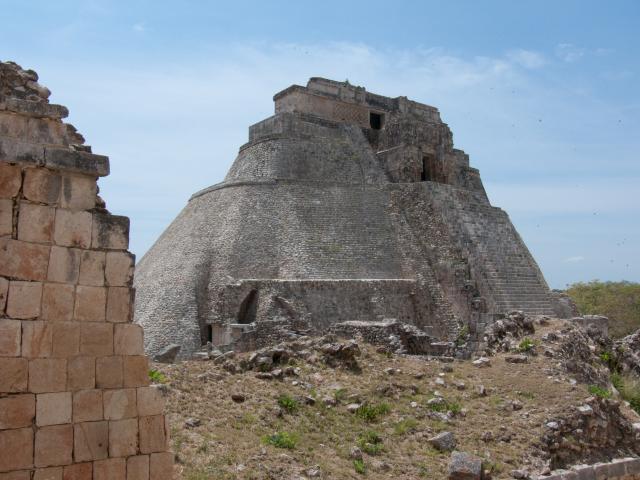 Archäologische Zone Uxmal-24