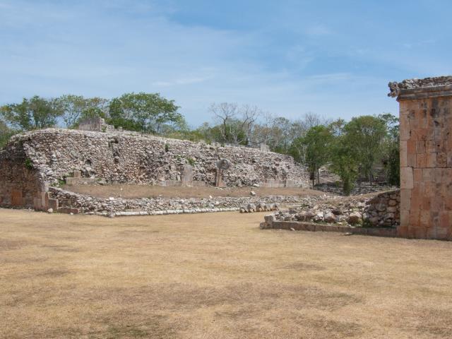 Archäologische Zone Uxmal-27