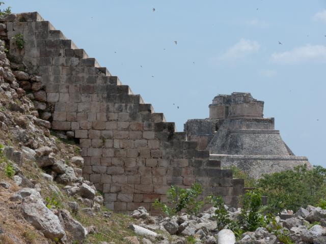 Archäologische Zone Uxmal-36
