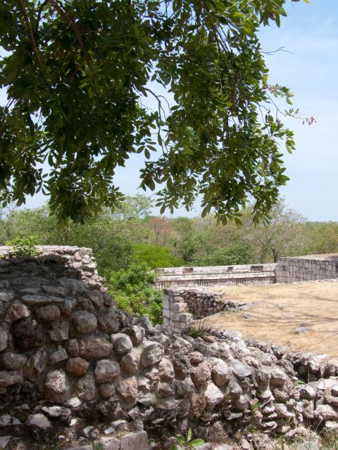 Archäologische Zone Uxmal-38