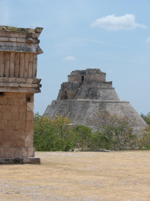 Archäologische Zone Uxmal-39
