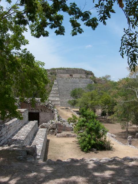 Archäologische Zone Uxmal-40