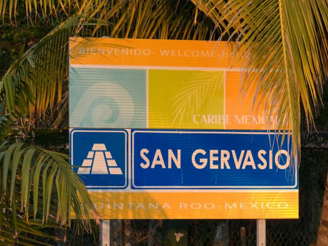 Archäologische Zone von San Gervasio auf Cozumel