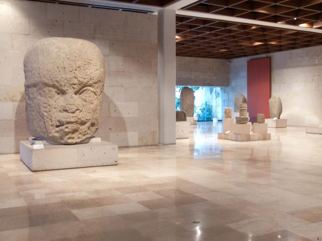 Anthropologisches Museum Xalapa - Museo de Antropologia de Xalapa-18