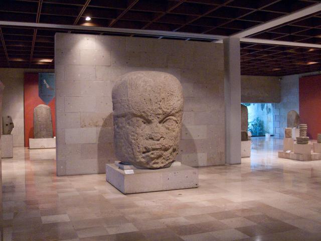 Anthropologisches Museum Xalapa - Museo de Antropologia de Xalapa-23