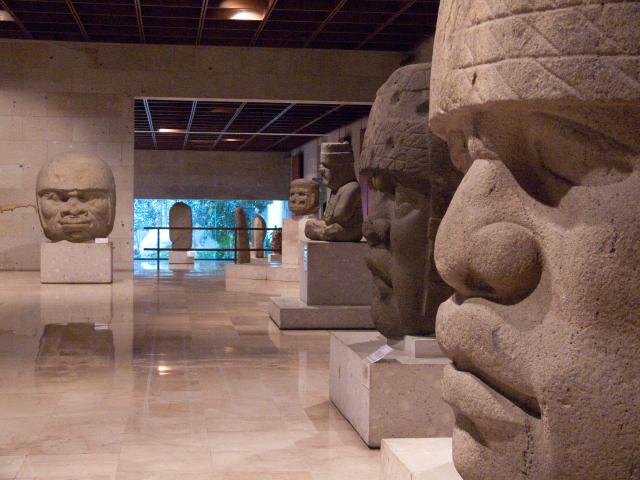 Anthropologisches Museum Xalapa - Museo de Antropologia de Xalapa-25
