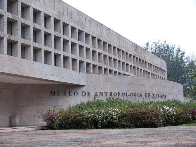 Anthropologisches Museum Xalapa - Museo de Antropologia de Xalapa-32