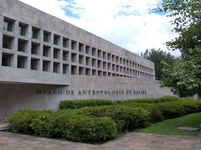 Anthropologisches Museum Xalapa - Museo de Antropologia de Xalapa-57