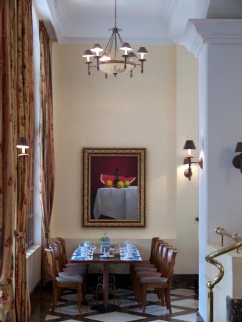 Restaurant Villa Rica im Gran Hotel Diligencias