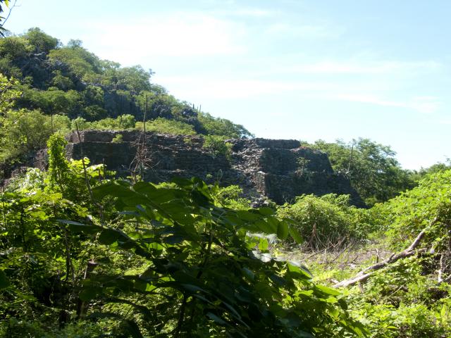 Archäologische Zone Guiengola-28