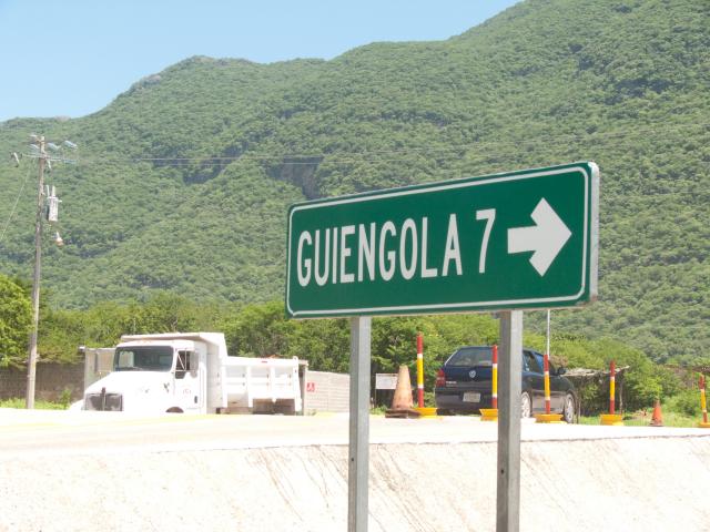 Umgebung Archäologische Zone Guiengola-16
