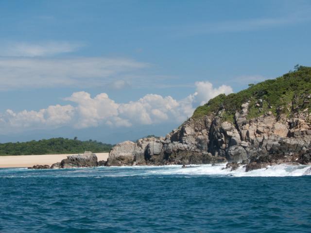 Parque Nacional Huatulco - Bahia San Agustin-10