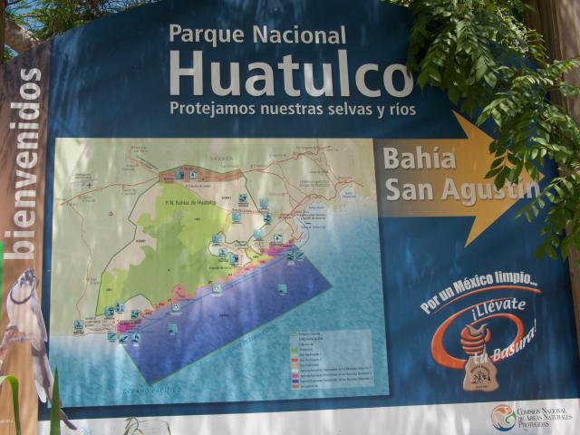 Umgebung Parque Nacional Huatulco - Bahia San Agustin-9