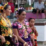 Prozession und Fiesta Mexicana in Huatulco