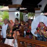 Prozession und Fiesta Mexicana in Huatulco-2