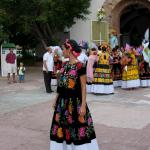 Prozession und Fiesta Mexicana in Huatulco-4