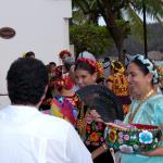 Prozession und Fiesta Mexicana in Huatulco-5