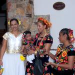 Prozession und Fiesta Mexicana in Huatulco-6