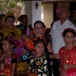 Prozession und Fiesta Mexicana in Huatulco-8