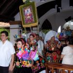 Prozession und Fiesta Mexicana in Huatulco-9