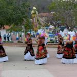 Prozession und Fiesta Mexicana in Huatulco-11