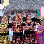 Prozession und Fiesta Mexicana in Huatulco-16