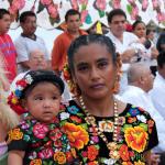 Prozession und Fiesta Mexicana in Huatulco-20