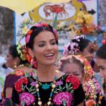 Prozession und Fiesta Mexicana in Huatulco-21