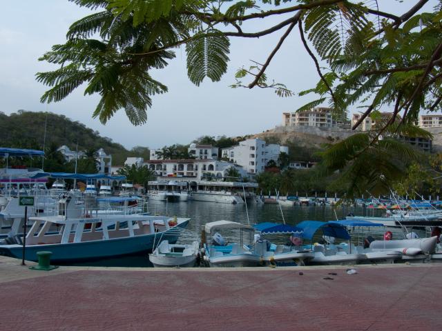 Hafen Huatulco