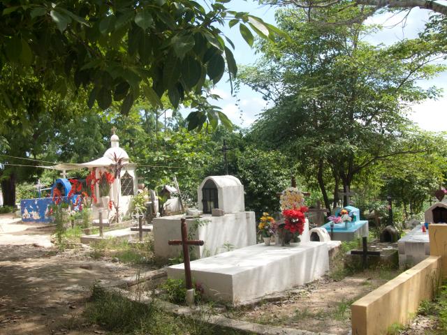 Friedhof Huatulco