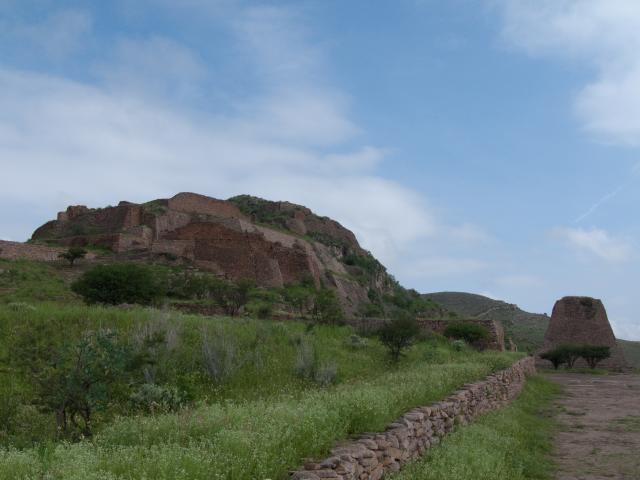 Archäologische Zone La Quemada-2