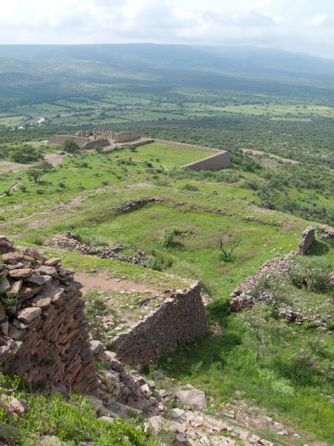Archäologische Zone La Quemada-10