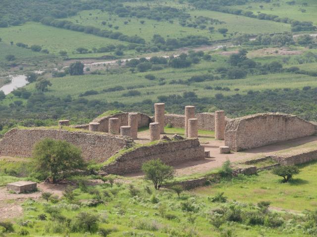 Archäologische Zone La Quemada-12