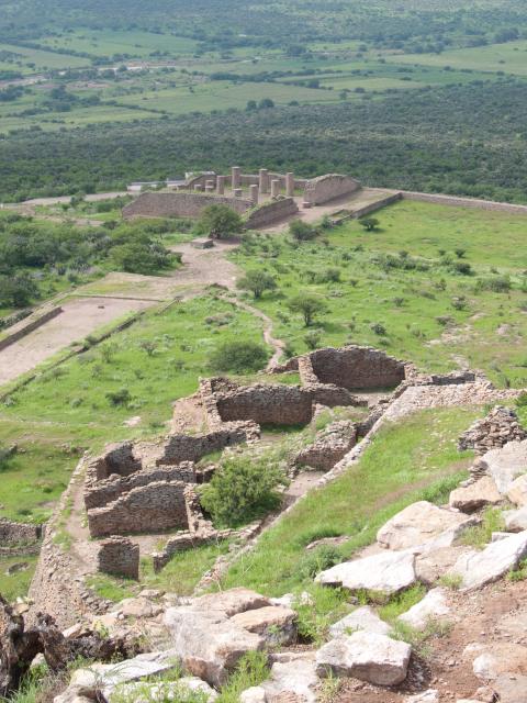 Archäologische Zone La Quemada-13
