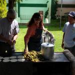 Barbecue bei La Quemada
